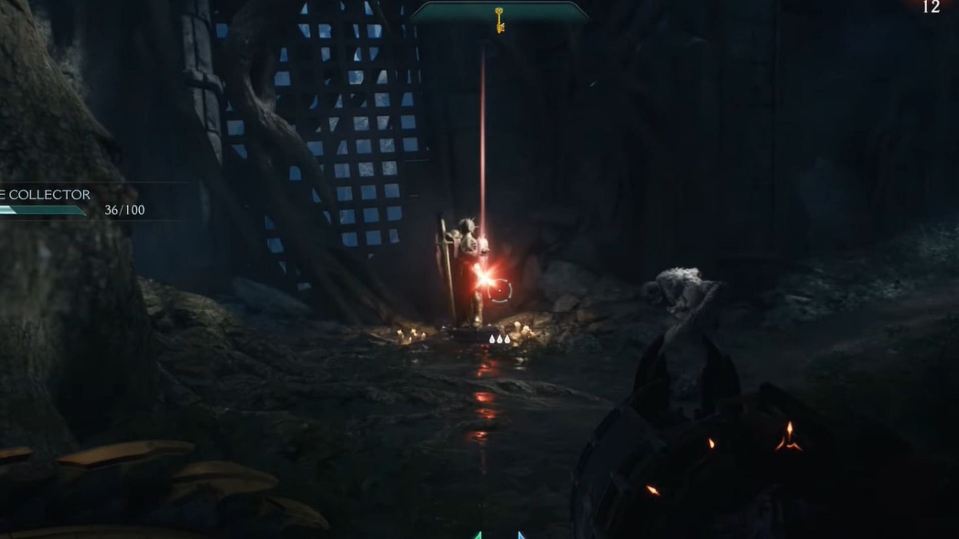 Ruby 1 in Abyssal Forest (Image via Bethesda Softworks)